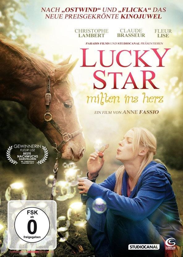 Lucky Star - Mitten Ins Herz (2012) Sticker Edition