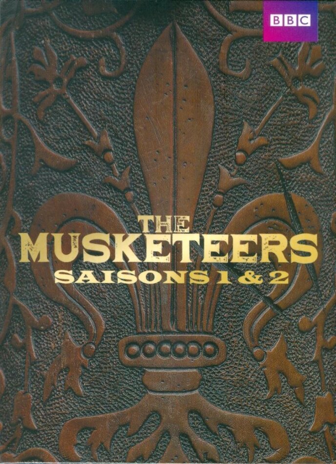The Musketeers - Saison 1 & 2 8 DVD