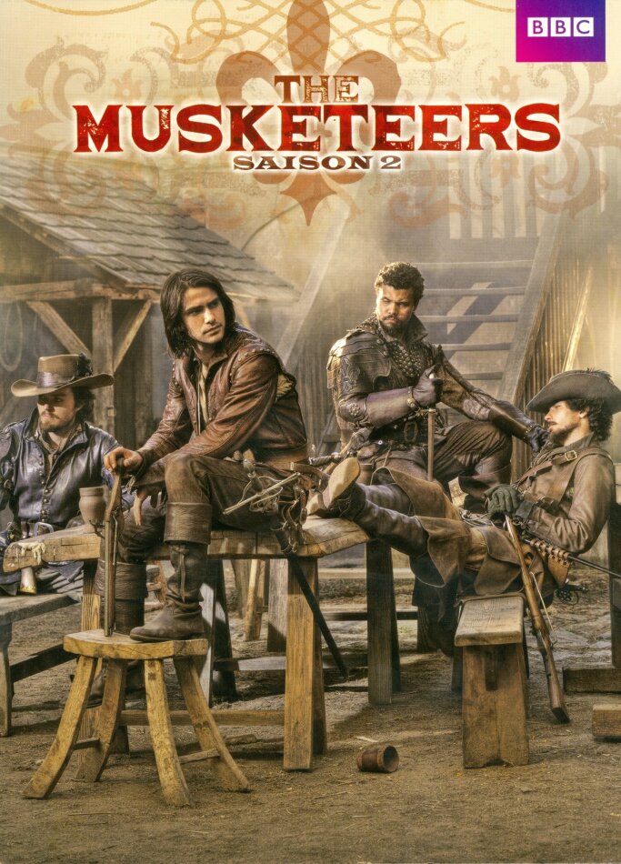 The Musketeers - Saison 2 4 DVD