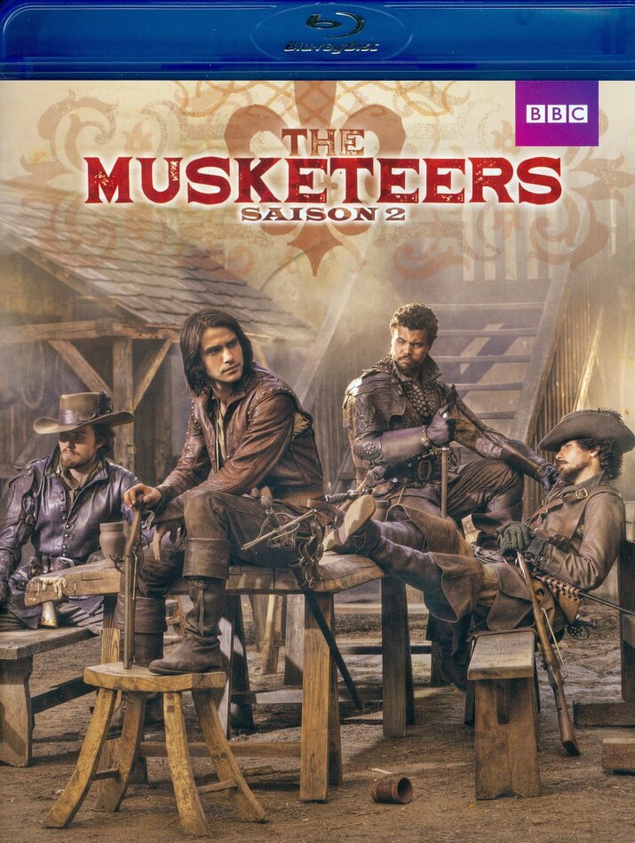 The Musketeers - Saison 2 4 Blu-rays