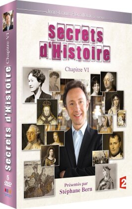 Secrets d'histoire - Chapitre 6 (5 DVD)