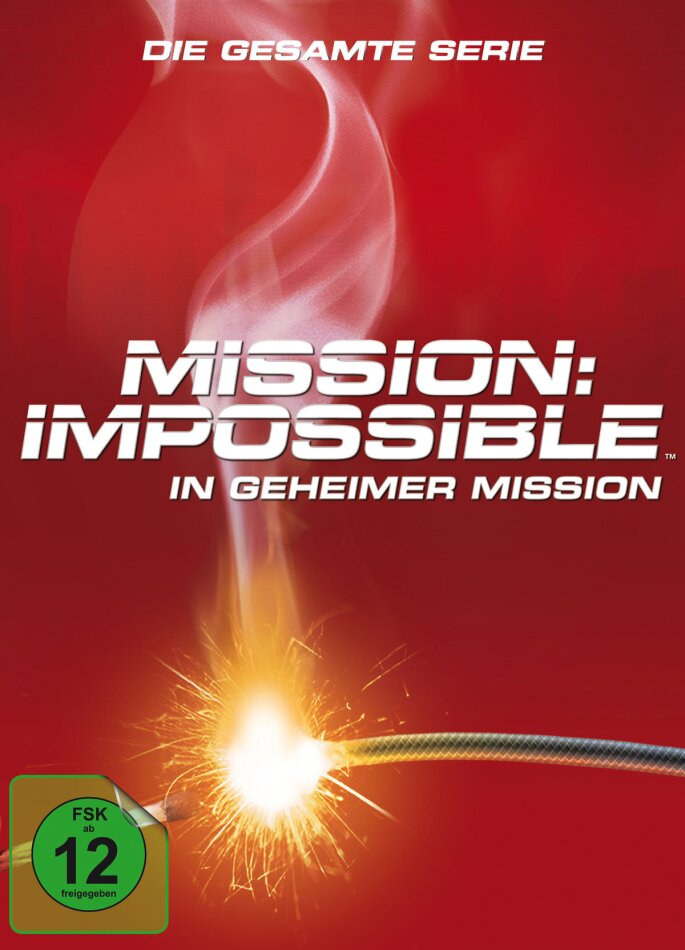 Mission Impossible - In geheimer Mission - Die gesamte Serie 12 DVDs