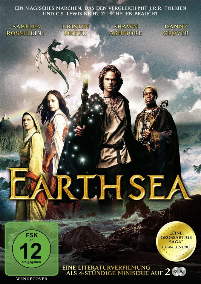 Earthsea 2 DVDs