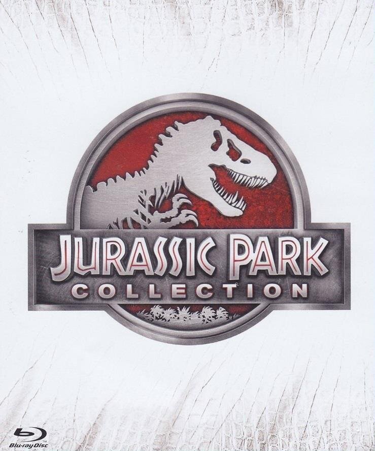 Jurassic Park Collection 4 Blu-rays