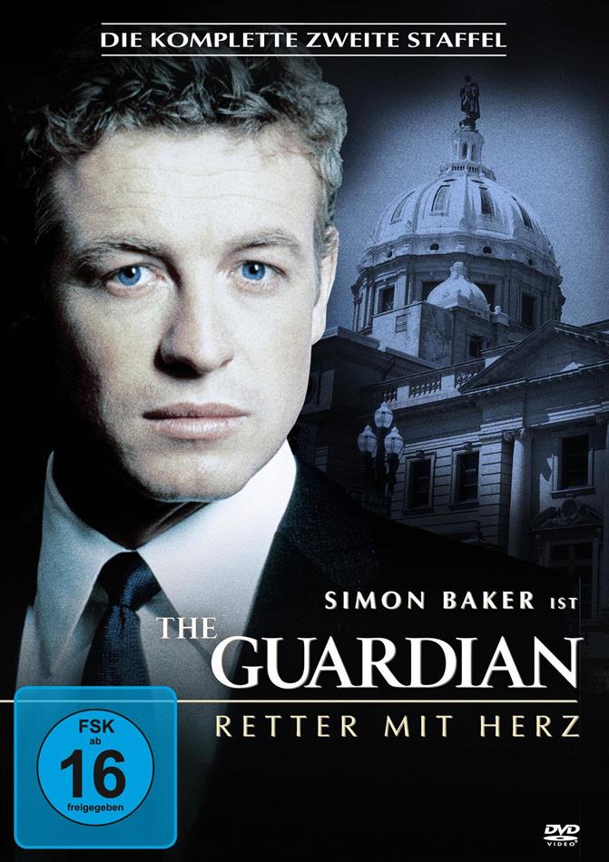 The Guardian - Retter mit Herz - Staffel 2 5 DVDs