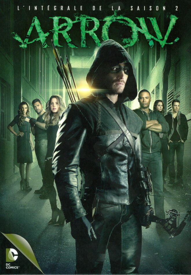 Arrow - Saison 2 5 DVD