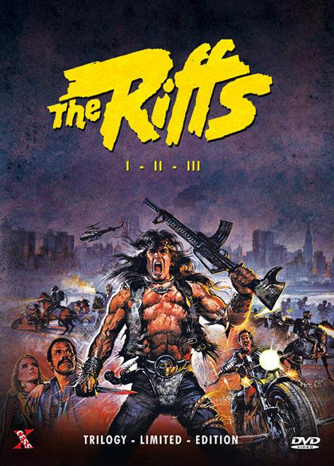 The Riffs 1-3 Cover B, Limited Edition, Mediabook, Uncut, 3 DVDs