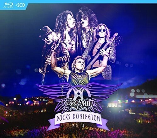 Aerosmith - Rocks Donington 2014 Blu-ray + 2 CDs