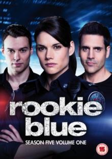 Rookie Blue - Season 5.1 3 DVDs