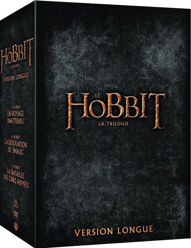 Le Hobbit - La Trilogie Version Longue, 15 DVD