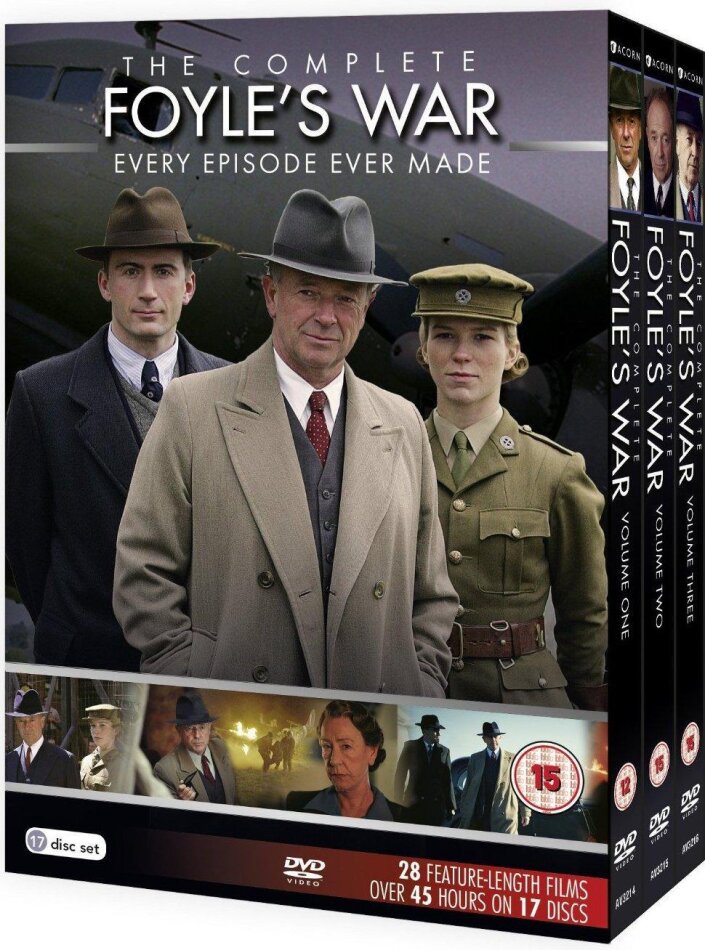 Foyle's War - Series 1 - 8 17 DVDs