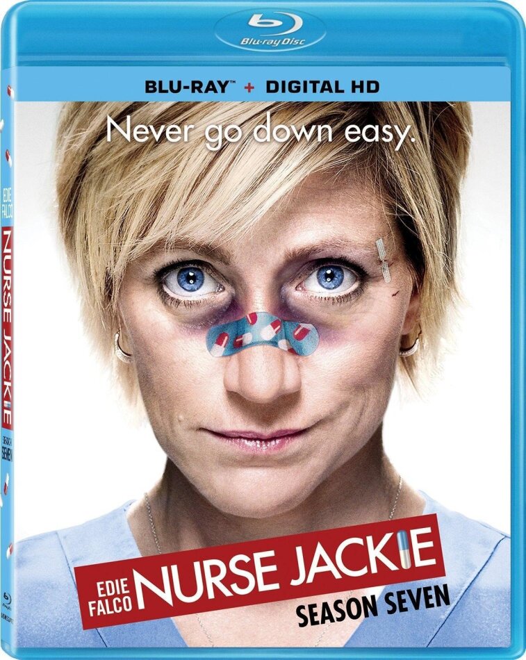 Nurse Jackie - Season 7 2 Blu-rays