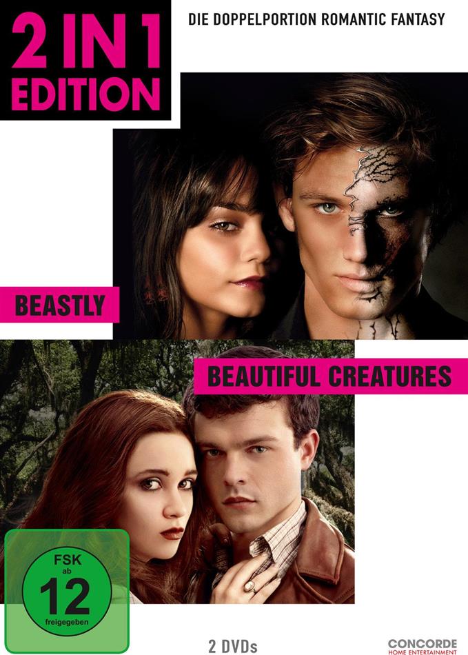 Beautiful Creatures / Beastly 2 DVDs