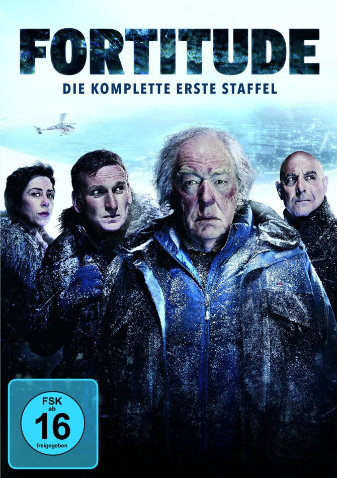 Fortitude - Staffel 1 3 DVDs