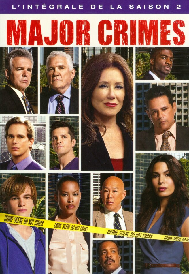 Major Crimes - Saison 2 4 DVD
