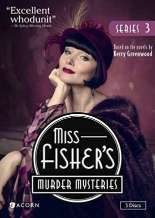 Miss Fisher's Murder Mysteries - Series 3 3 DVDs