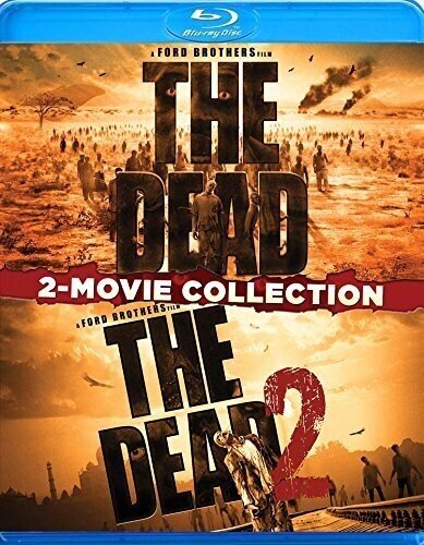 The Dead / The Dead 2 2 Blu-rays