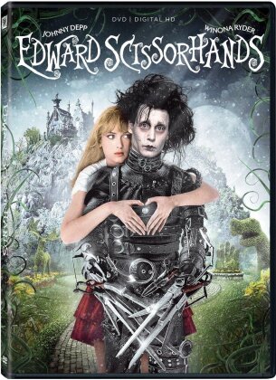 Edward Scissorhands - 25Th Anniversary (1990) (Anniversary Edition, Widescreen)