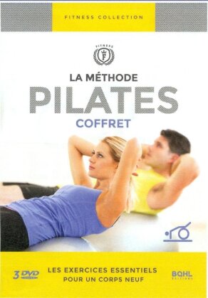 La m&eacute;thode Pilates Coffret (3 DVD)