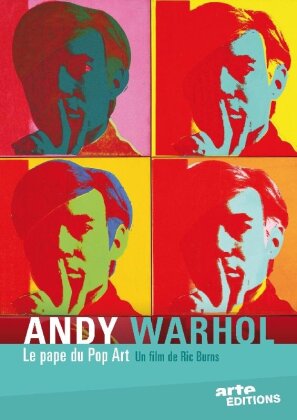 Andy Warhol - Le pape du Pop Art (2015) (Arte &Eacute;ditions)