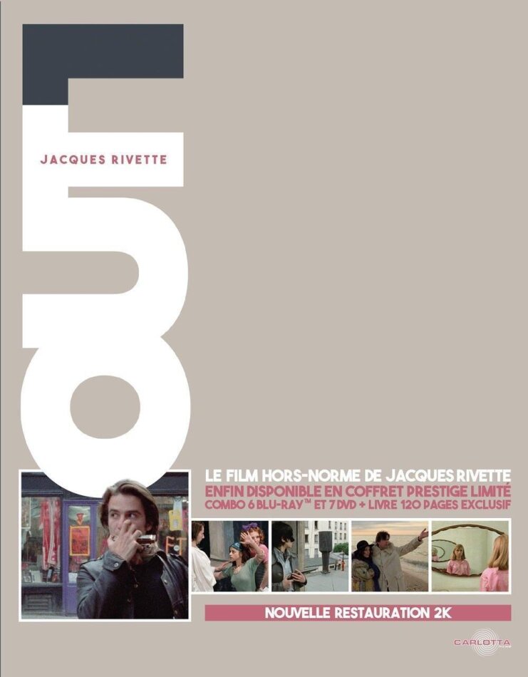 Out 1 (1971) 6 Blu-rays + 7 DVDs + Buch