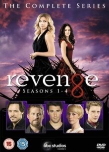 Revenge - The Complete Series 24 DVDs