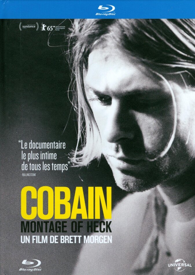 Cobain - Montage of Heck (2015) Digibook