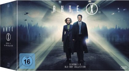 Akte X - Die komplette Serie (55 Blu-rays)