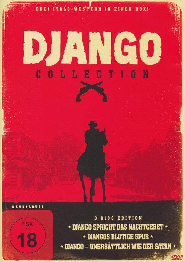 Django Collection 3 DVDs