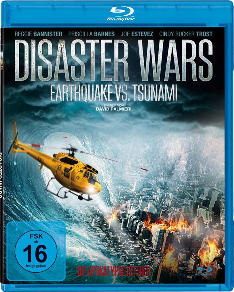 Disaster Wars - Earthquake vs. Tsunami (2013)