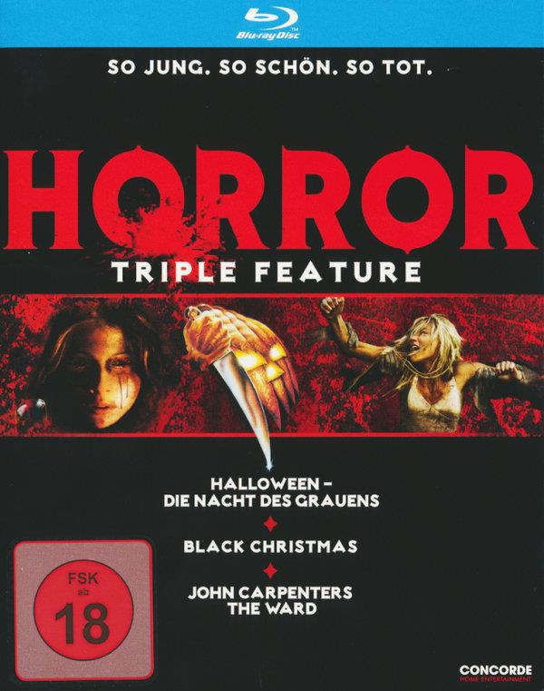 Horror Triple Feature 3 Blu-rays