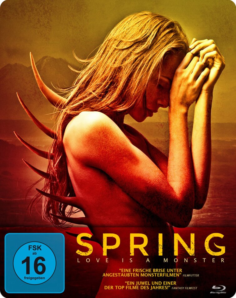 Spring - Love is a Monster (2014) Steelbook