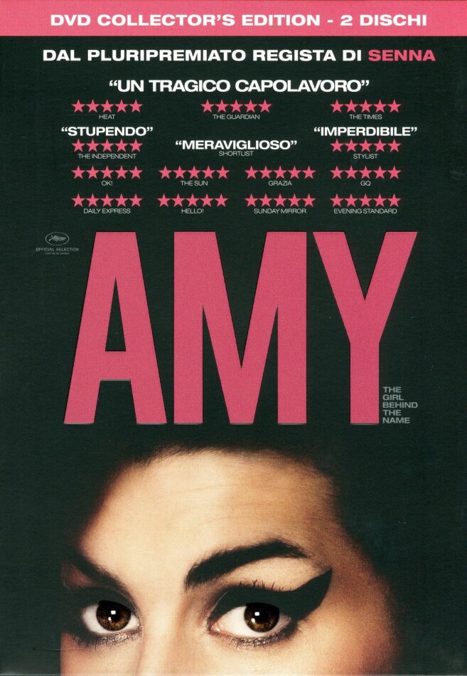 Amy - The Girl Behind The Name (2015) Collector's Edition, 2 DVDs