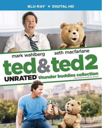 Ted 1 & 2 2 Blu-rays