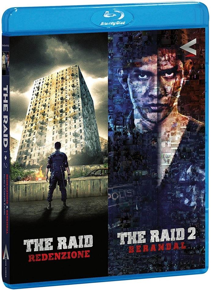 The Raid - Redenzione / The Raid 2 - Berandal 2 Blu-rays