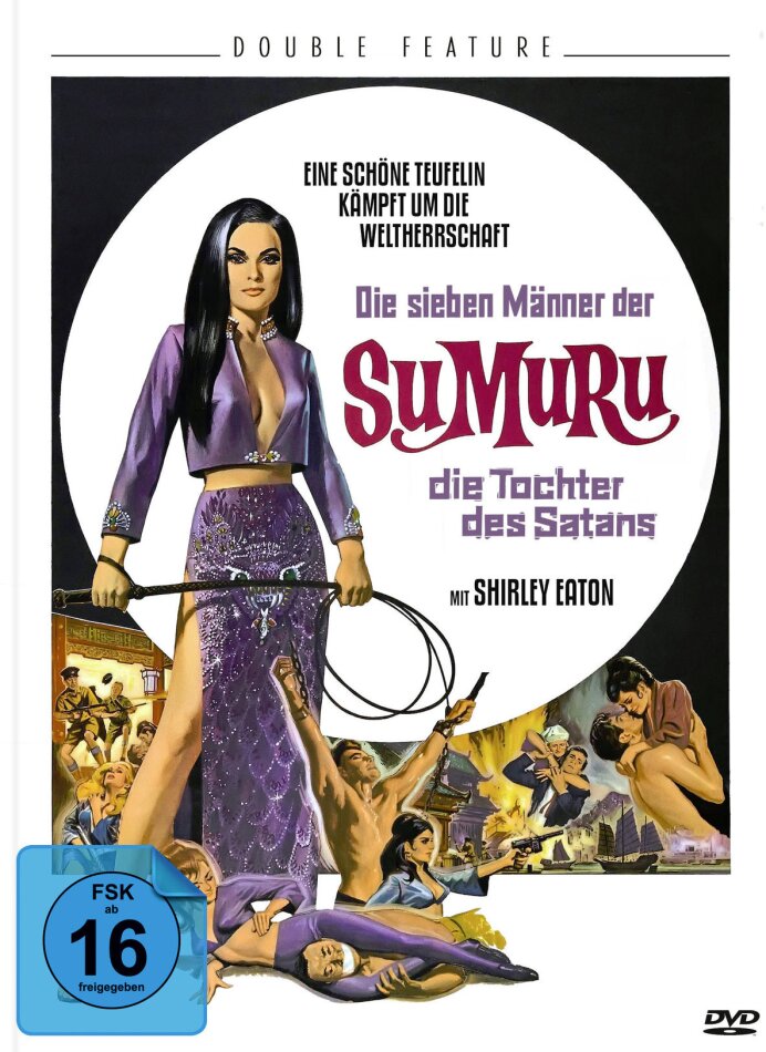 Sumuru - Die Tochter des Satans / Die sieben Männer der Sumuru Limited Edition, Mediabook, 2 DVDs