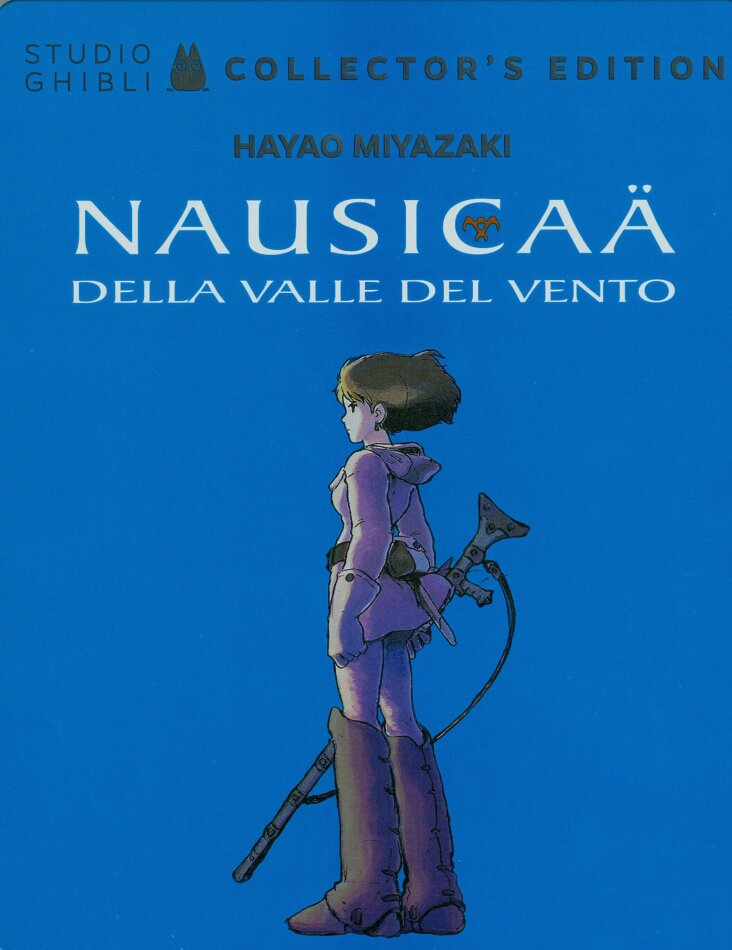 Nausicaä della valle del vento (1984) Collector's Edition, Steelbook, Blu-ray + DVD