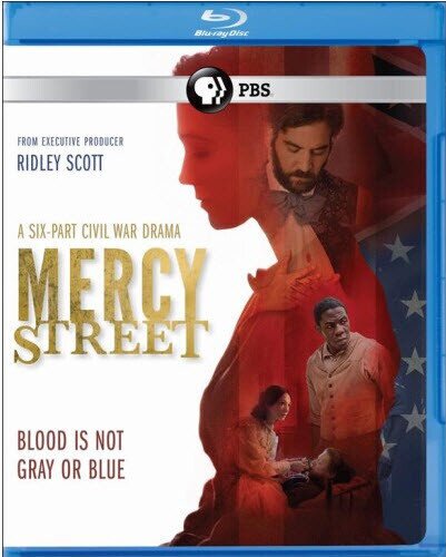 Mercy Street 2 Blu-rays