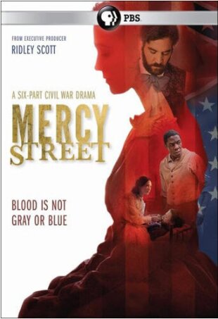 Mercy Street 2 DVDs