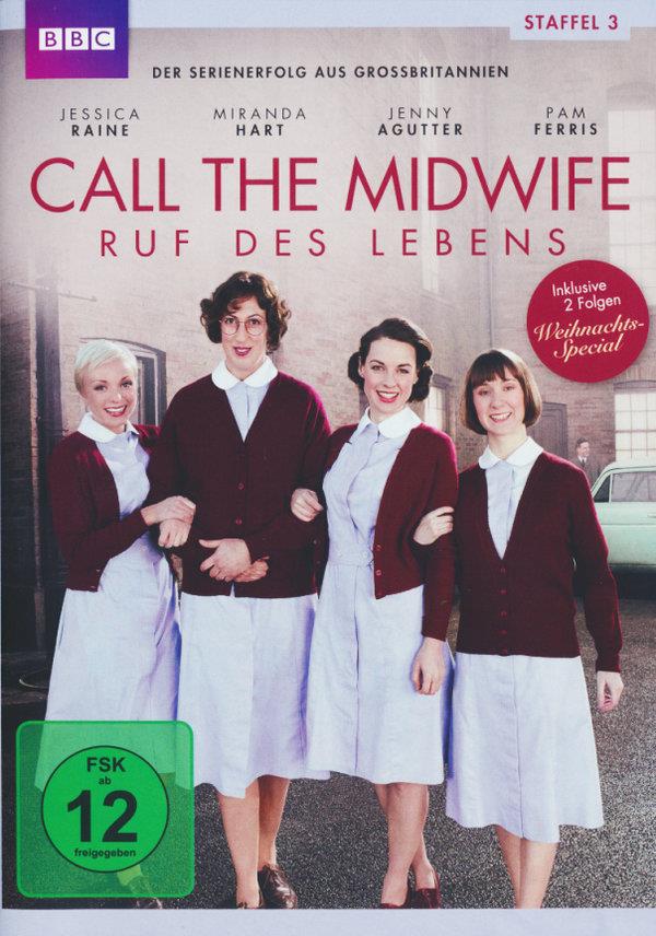 Call the Midwife - Staffel 3 BBC, 3 DVDs