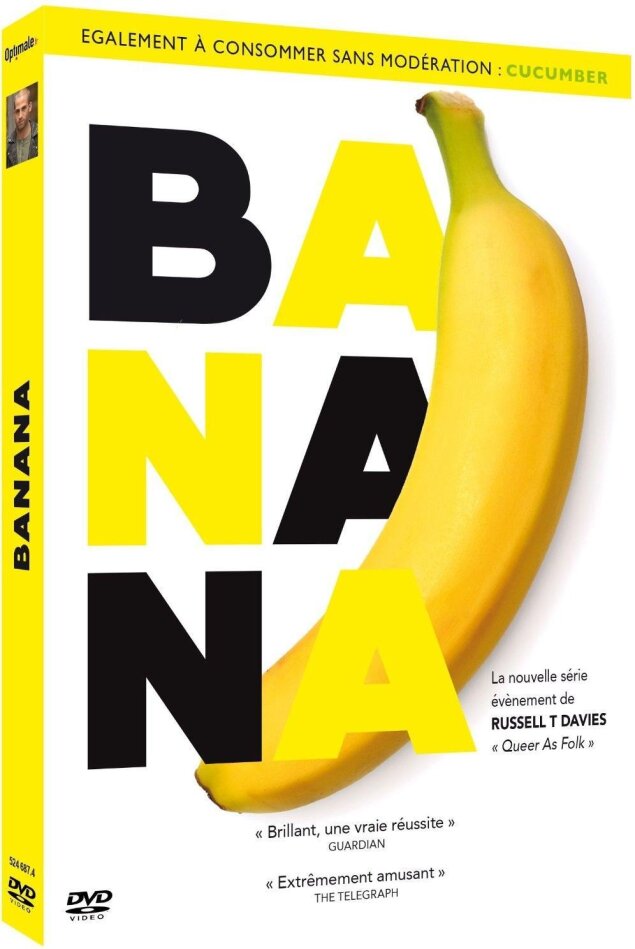 Banana (2015) 2 DVDs