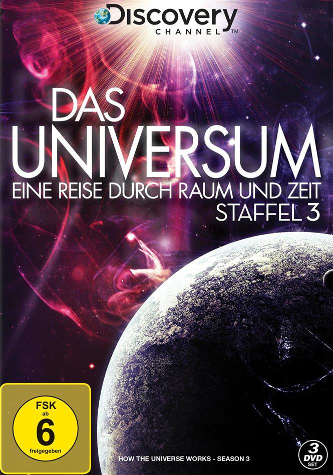 Das Universum - Eine Reise durch Raum und Zeit - Staffel 3 Discovery Channel, 3 DVDs