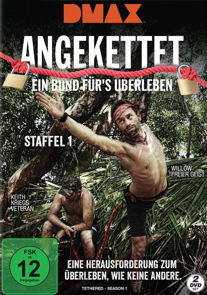 Angekettet - Ein Bund fürs Überleben - Staffel 1 Discovery Channel, 2 DVDs