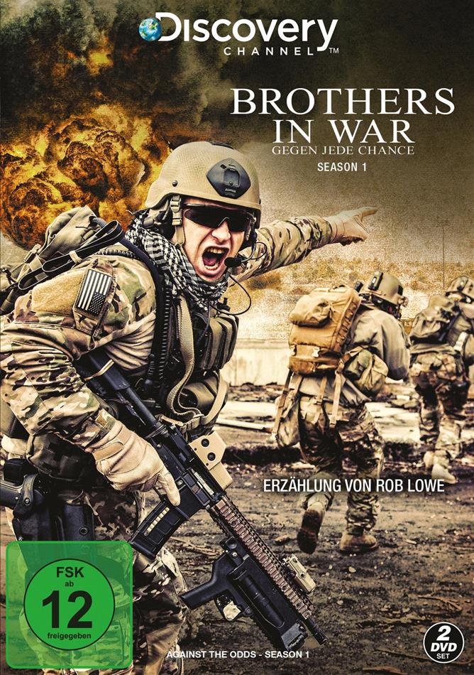Brothers in War - Gegen jede Chance - Staffel 1 Discovery Channel, 2 DVDs