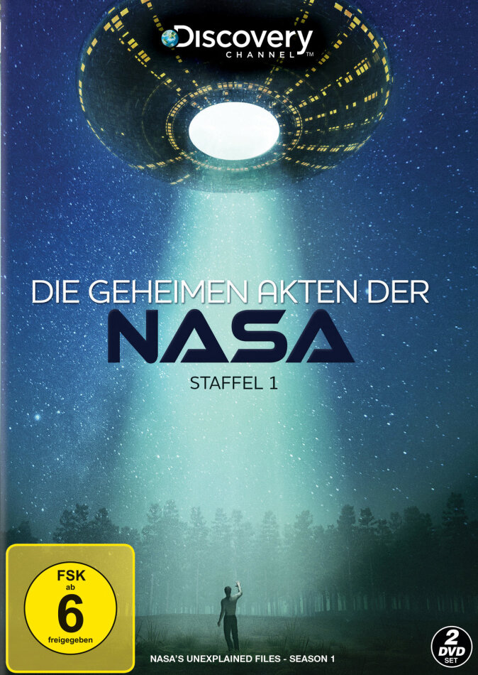 Die geheimen Akten der NASA - Staffel 1 Discovery Channel, 2 DVDs