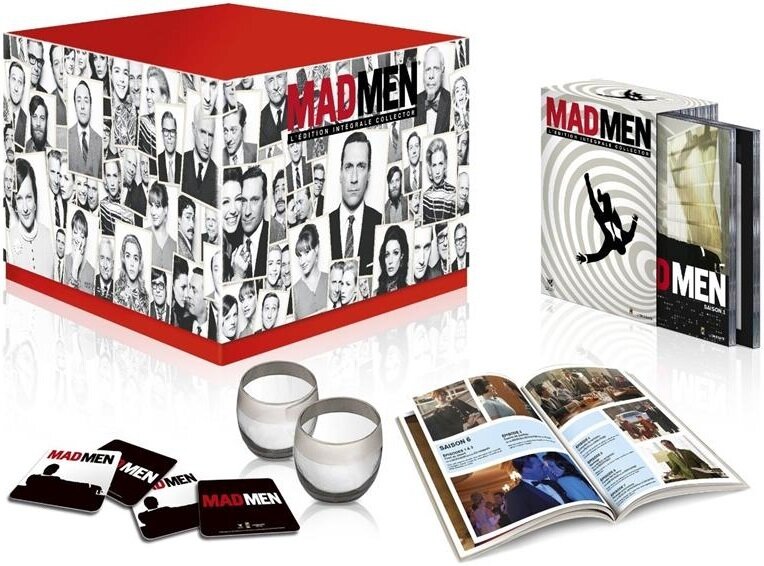 Mad Men - L'intégrale des Saisons 1 à 7 Limited Collector's Edition, 23 Blu-rays