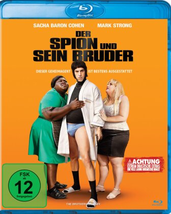 Der Spion und sein Bruder (2016)