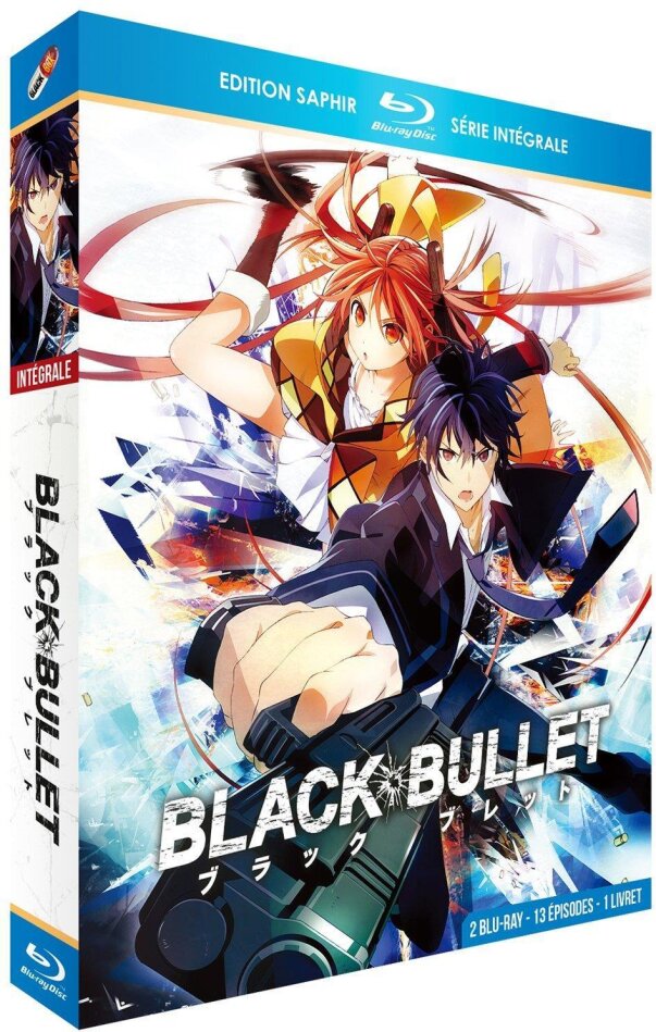 Black Bullet - Série intégrale (Saison 1) Saphir Edition, Digipack, 2 Blu-rays