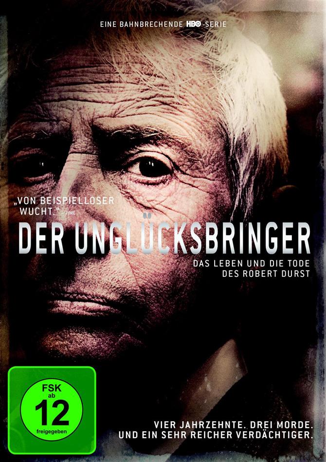 Der Unglücksbringer - Das Leben und die Tode des Robert Durst (2015) 2 DVDs