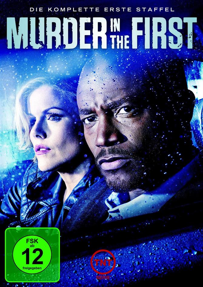 Murder in the First - Staffel 1 3 DVDs